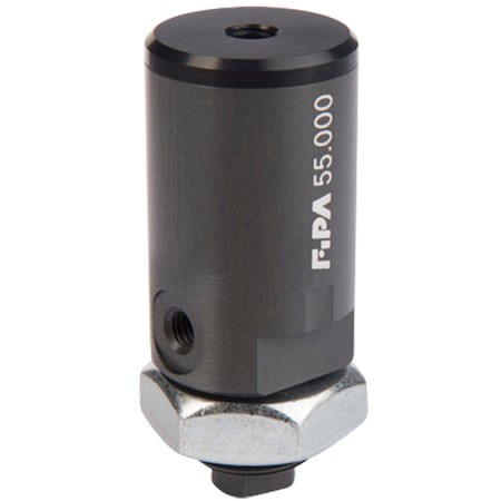 Fipa Vacuum-lifting cylinder, torsion. rigid, travel: 17 mm, M5-female 55.000